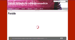 Desktop Screenshot of infmed.dk